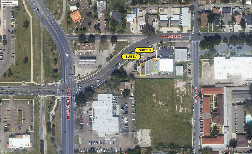 More Photos Of 1623 W Pecan Blvd, McAllen Storefront Retail Office For Lease