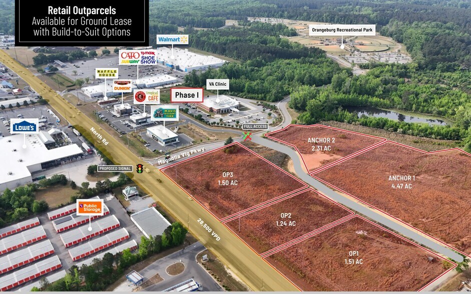 More Photos Of 2947 Highway 178, Orangeburg Land For Lease