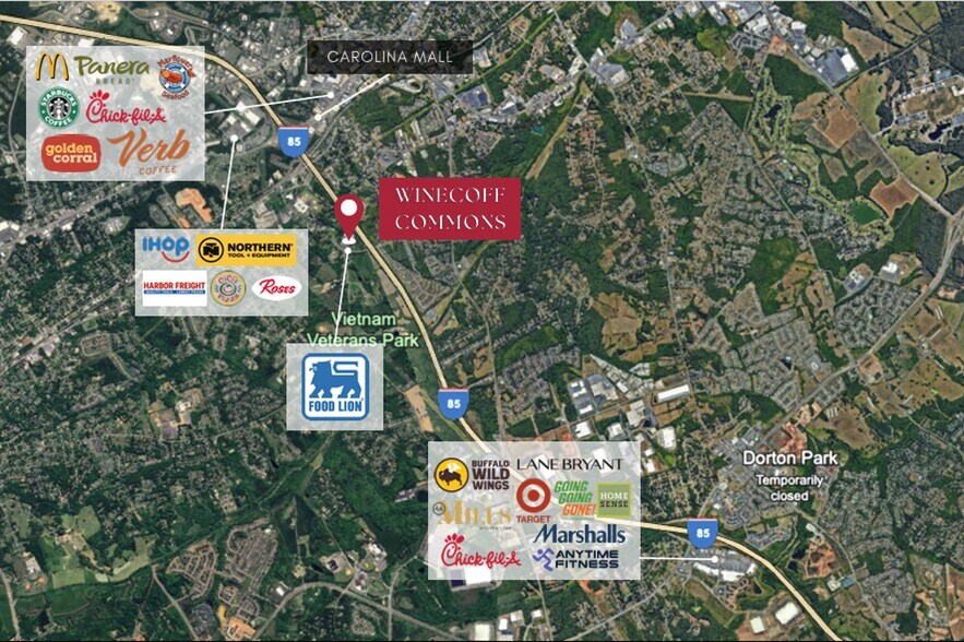 More Photos Of 527 Winecoff School Rd, Concord Land For Sale