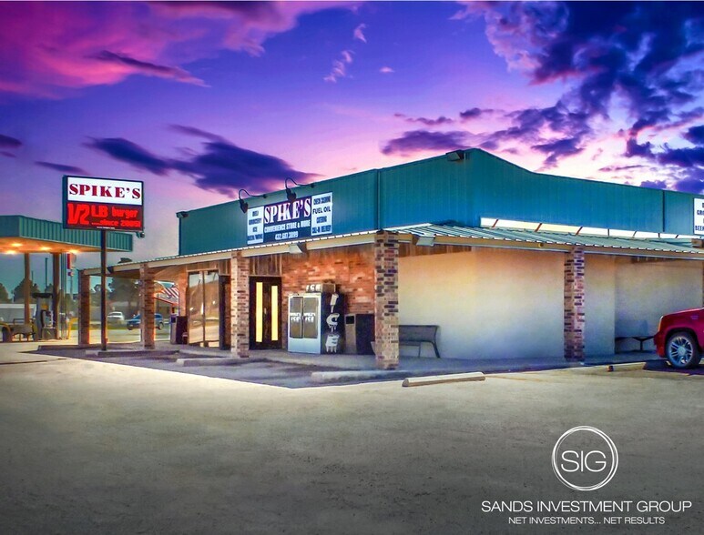 Primary Photo Of 3006 Garden City Hwy, Midland Convenience Store For Sale