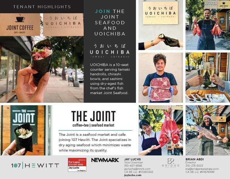 More Photos Of 107 S Hewitt St, Los Angeles Apartments For Lease