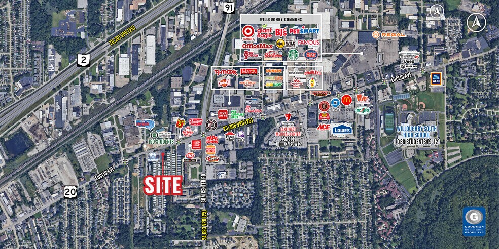 More Photos Of 34400 Euclid Ave, Willoughby Fast Food For Lease