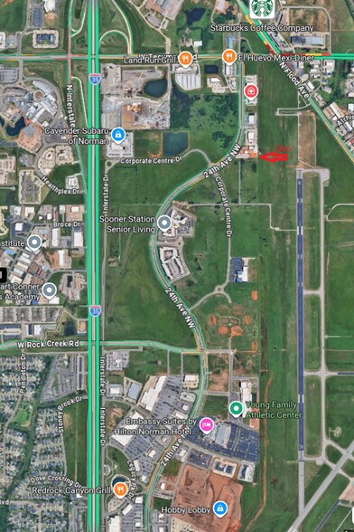 More Photos Of 24th Ave, Norman Land For Lease