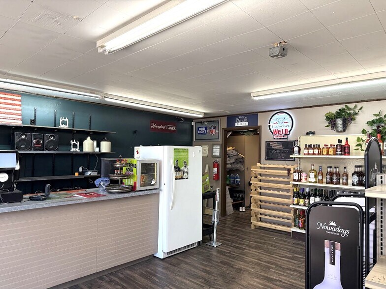 More Photos Of 411 Old Kansas 61 Highway, Inman Convenience Store For Sale
