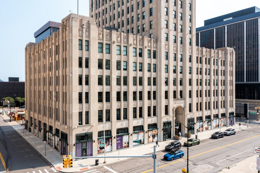 More Photos Of 321 W Lafayette Ave, Detroit Office For Lease