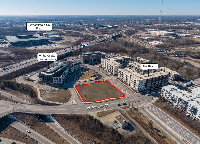 More Photos Of 555 W Goodale St, Columbus Land For Lease