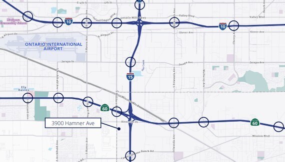 More Photos Of 3900 Hamner Ave, Eastvale Manufacturing For Lease