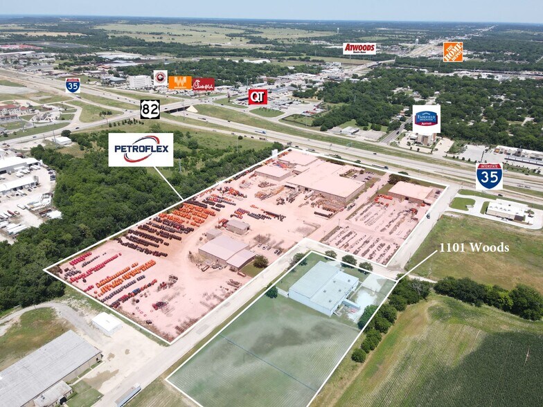 More Photos Of 1101 Woods St, Gainesville Warehouse For Sale