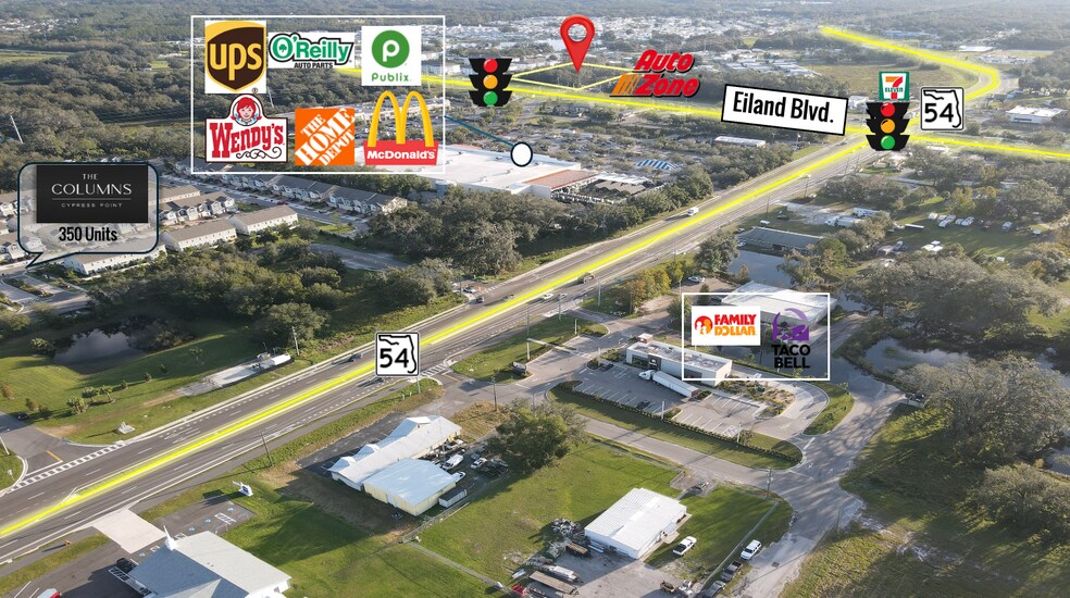 More Photos Of 32846 Eiland Blvd, Wesley Chapel Land For Lease