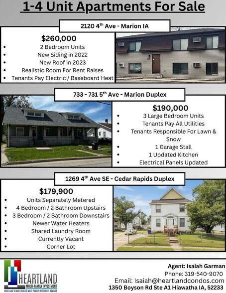 More Photos Of 610 Boyson Rd NE, Cedar Rapids Land For Sale