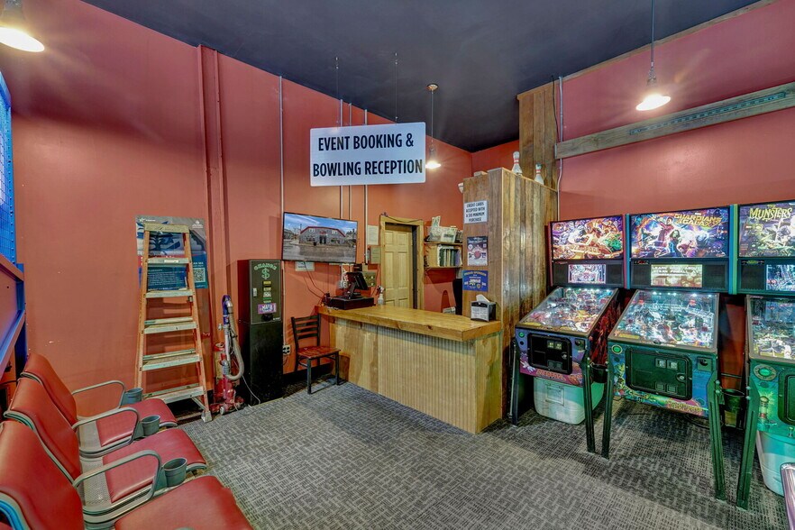 More Photos Of 206 Main St, East Aurora Bowling Alley For Sale