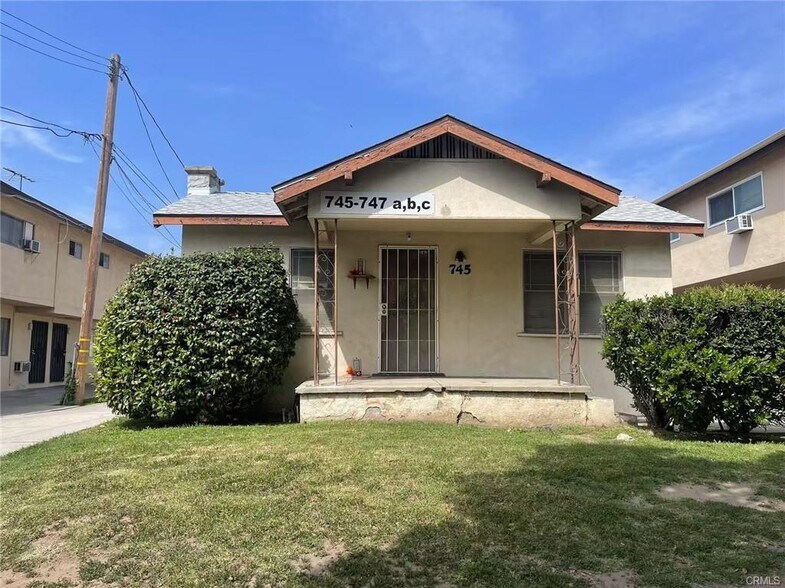 Primary Photo Of 745 S Chapel Ave, Alhambra Apartments For Sale