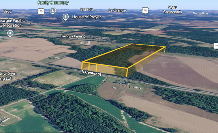 More Photos Of N Center St, Dudley Land For Sale