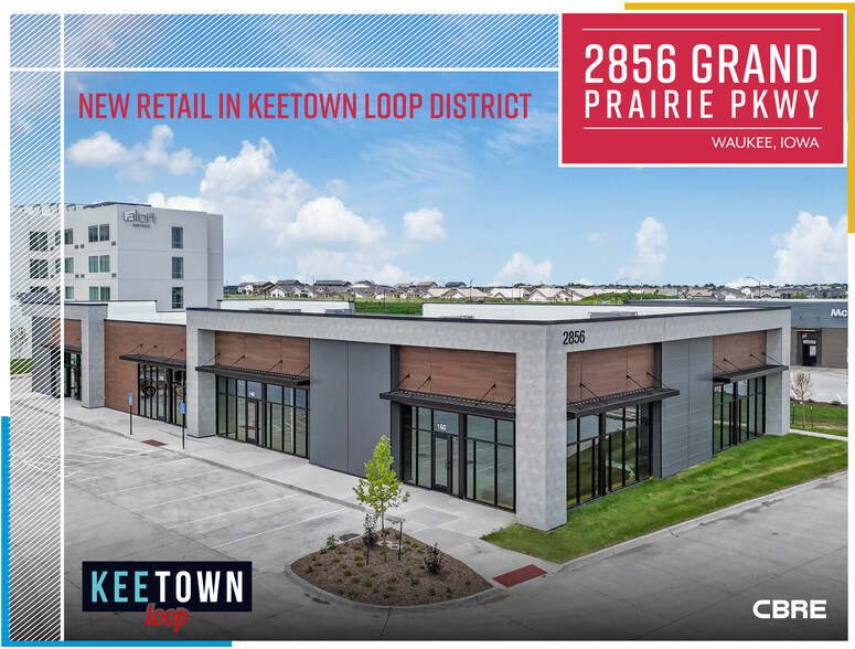 Primary Photo Of 2856 Grand Prairie Pky, Waukee General Retail For Lease