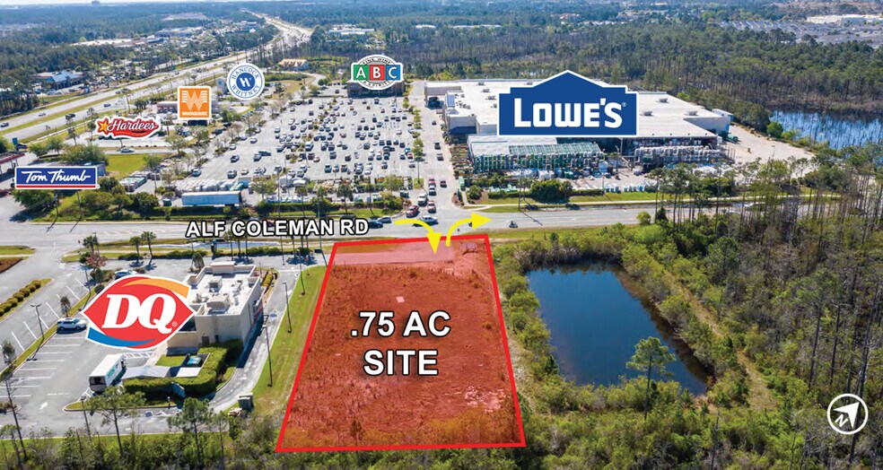 More Photos Of 136 Alf Coleman rd, Panama City Beach Land For Lease