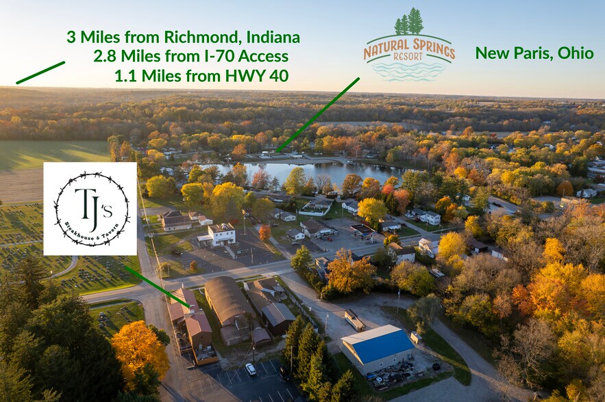 More Photos Of 617 S Washington St, New Paris Bar For Sale