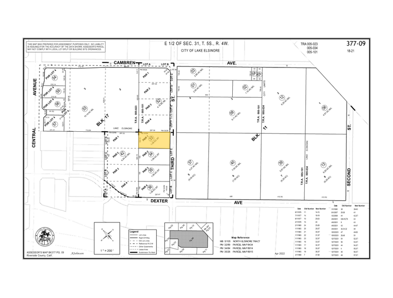 Primary Photo Of 29489 3rd St, Lake Elsinore Land For Sale