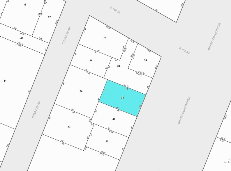 More Photos Of 2431 Grand Concourse, Bronx Storefront For Lease