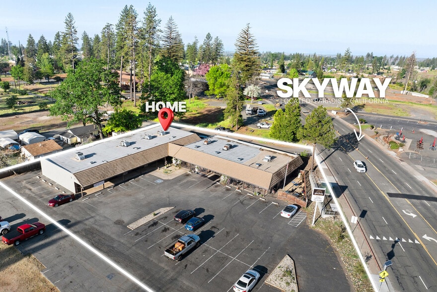 More Photos Of 7126 Skyway, Paradise Storefront Retail Office For Sale