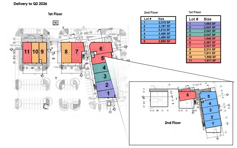 More Photos Of 1804 N Bell Blvd, Cedar Park Storefront For Lease