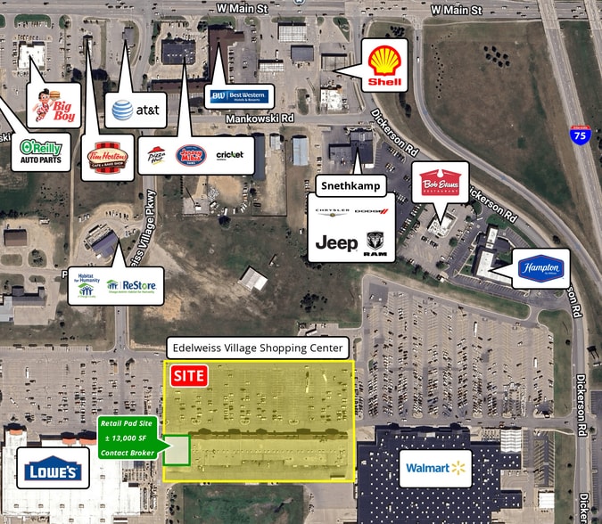 More Photos Of 638-856 Edelweiss Village Pky, Gaylord Freestanding For Sale