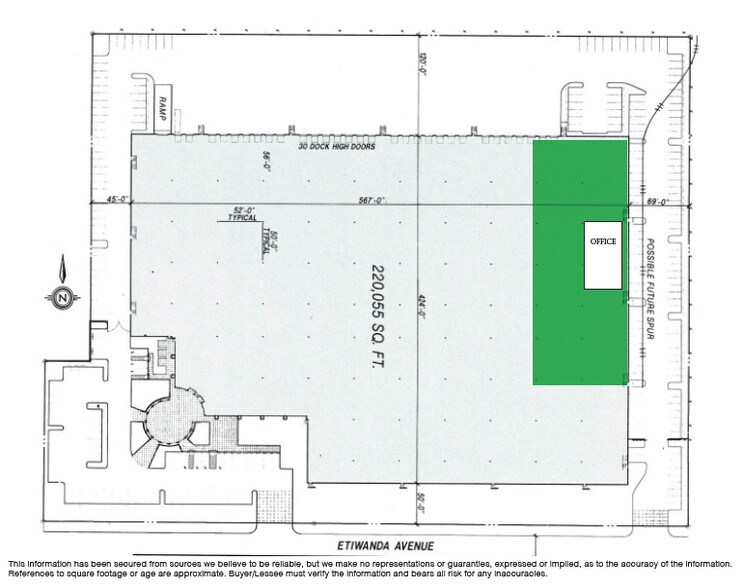 More Photos Of 2090 S Etiwanda Ave, Ontario Warehouse For Lease