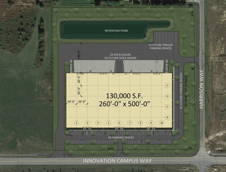 More Photos Of 9360 Innovation Campus Way, New Albany Warehouse For Lease