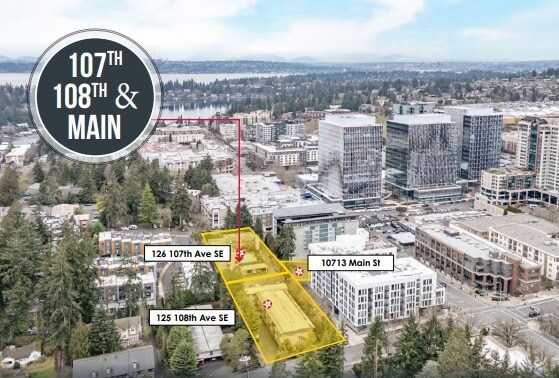 Primary Photo Of 125-129 108th Ave SE, Bellevue Land For Sale