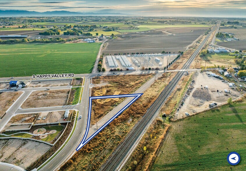More Photos Of 0 Railroad St, Nampa Industrial For Sale