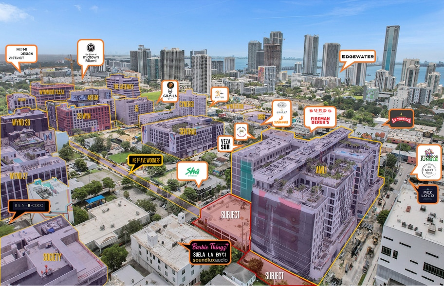 More Photos Of 100 NW 25th St, Miami Storefront For Lease