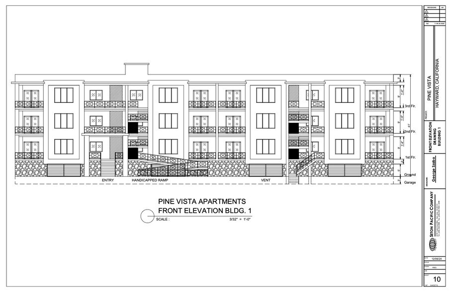 Primary Photo Of 623-675 Jackson St, Hayward Land For Sale