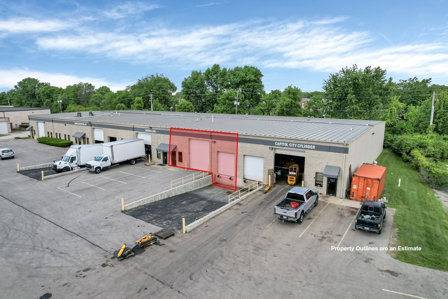 More Photos Of 2135 S James Rd, Columbus Warehouse For Lease
