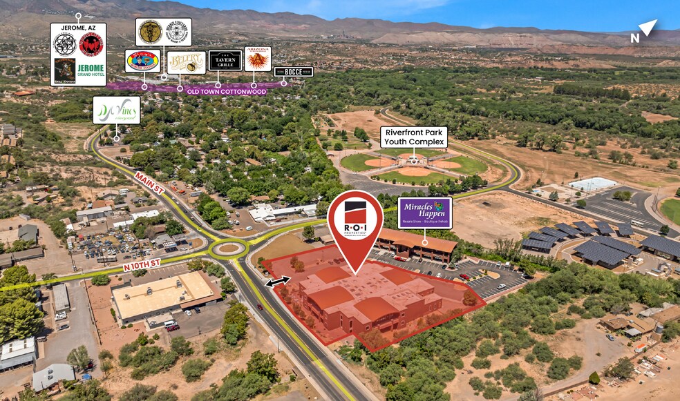 More Photos Of 635 N Main St, Cottonwood Office For Sale