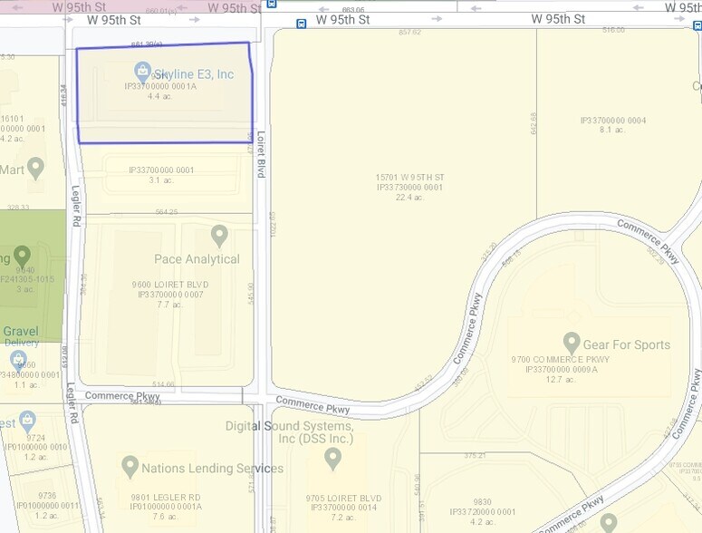 More Photos Of 9511 Legler Rd, Lenexa Warehouse For Sale