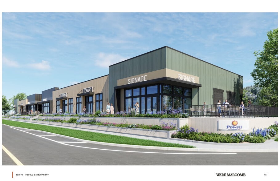 Primary Photo Of 120 E Olentangy St, Powell Storefront For Lease