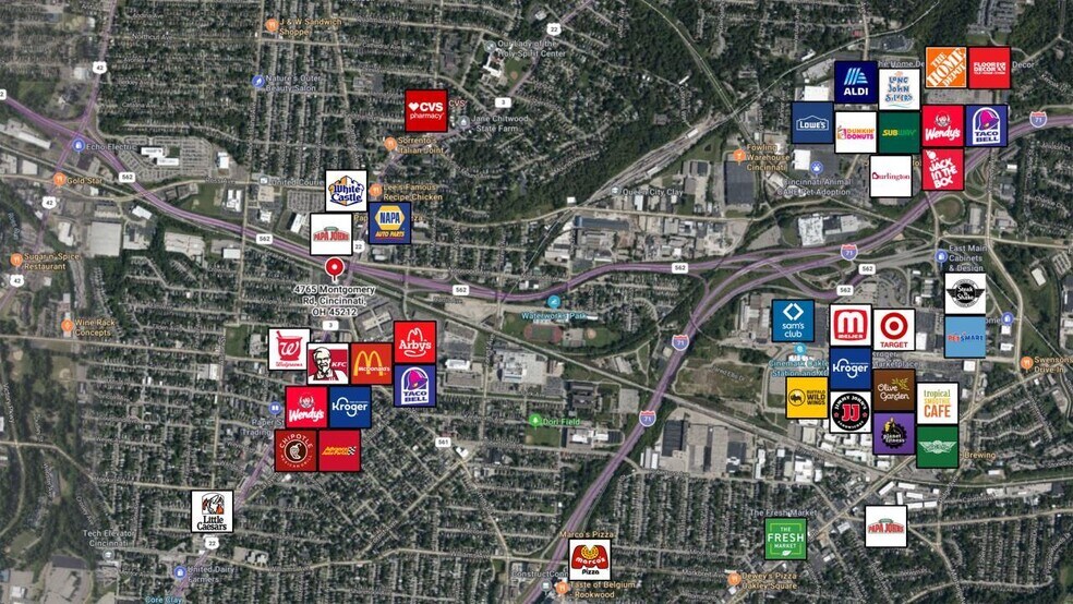 More Photos Of 4765 Montgomery Rd, Cincinnati Restaurant For Sale