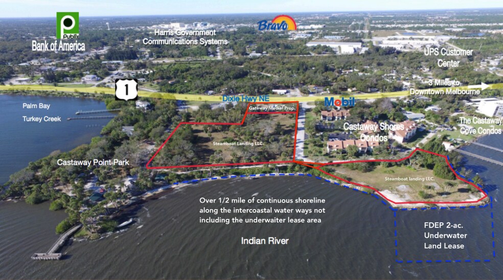 More Photos Of 2930 Kirkland Road Northeast, Palm Bay Land For Sale