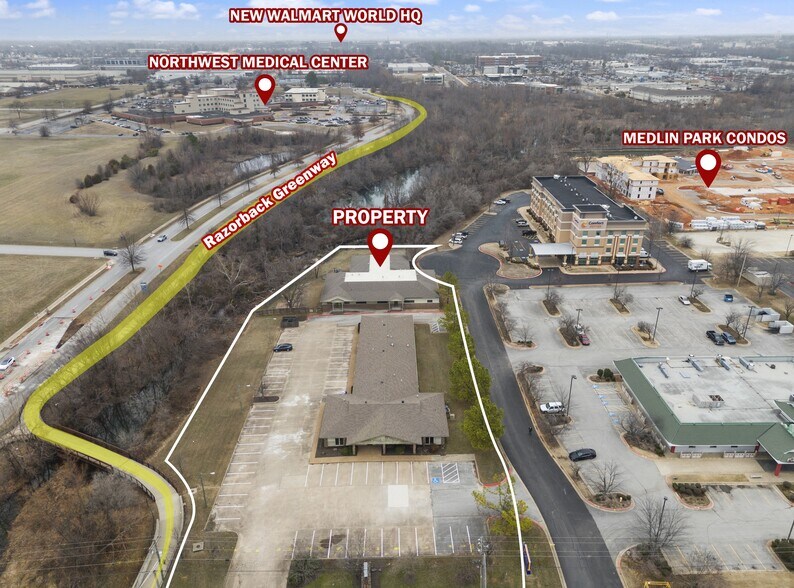 More Photos Of 2003 SE Walton Blvd, Bentonville Unknown For Lease