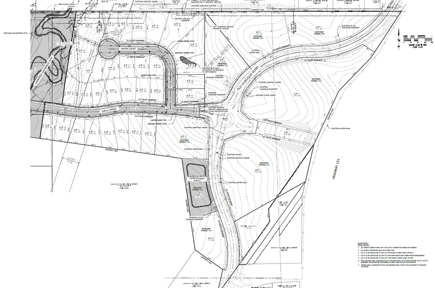 More Photos Of Northlands Commercial Lots, Anamosa Land For Sale