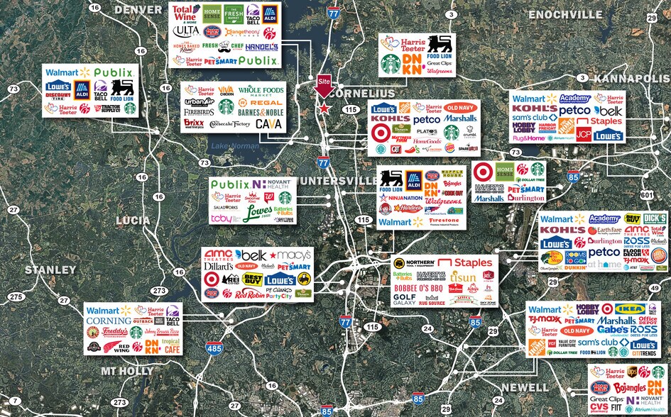 More Photos Of , Cornelius General Retail For Sale