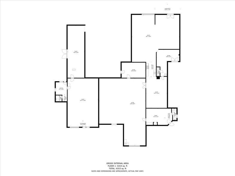 More Photos Of 2175 N Stone Chapel Ln, Fayetteville Light Distribution For Lease