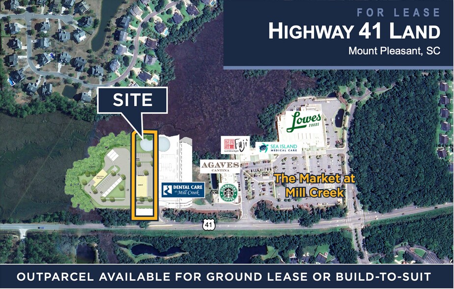 Primary Photo Of 2381 Highway 41, Mount Pleasant Land For Lease