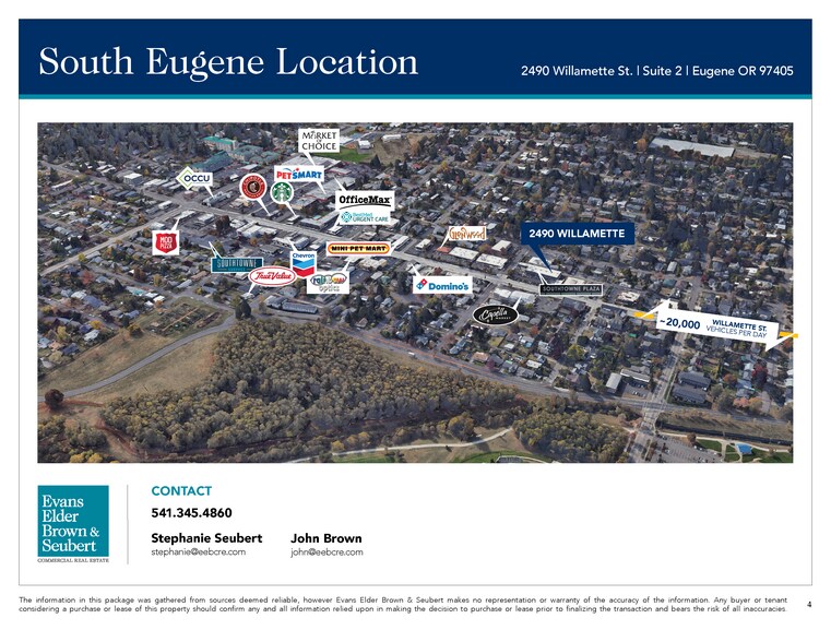 More Photos Of 2490 Willamette St, Eugene Restaurant For Lease