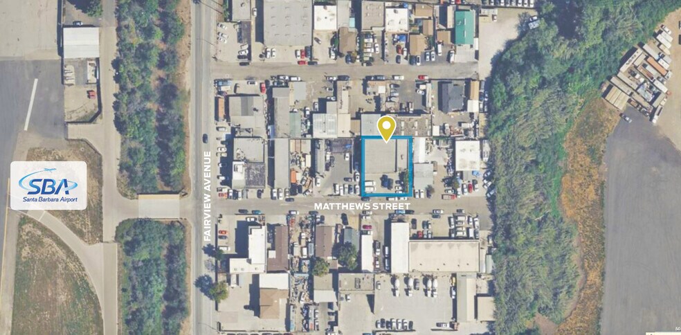 More Photos Of 5940 Matthews St, Goleta Manufacturing For Sale