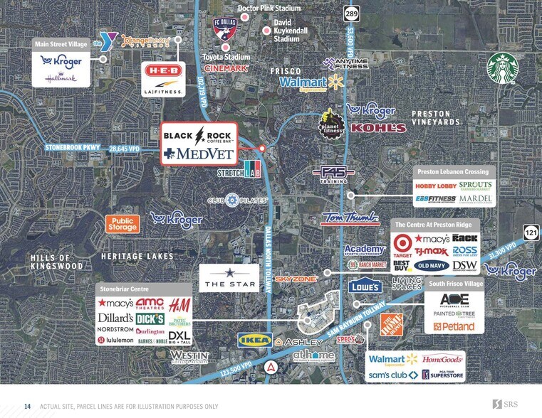 More Photos Of 7030 Stonebrook Pky, Frisco Storefront For Sale