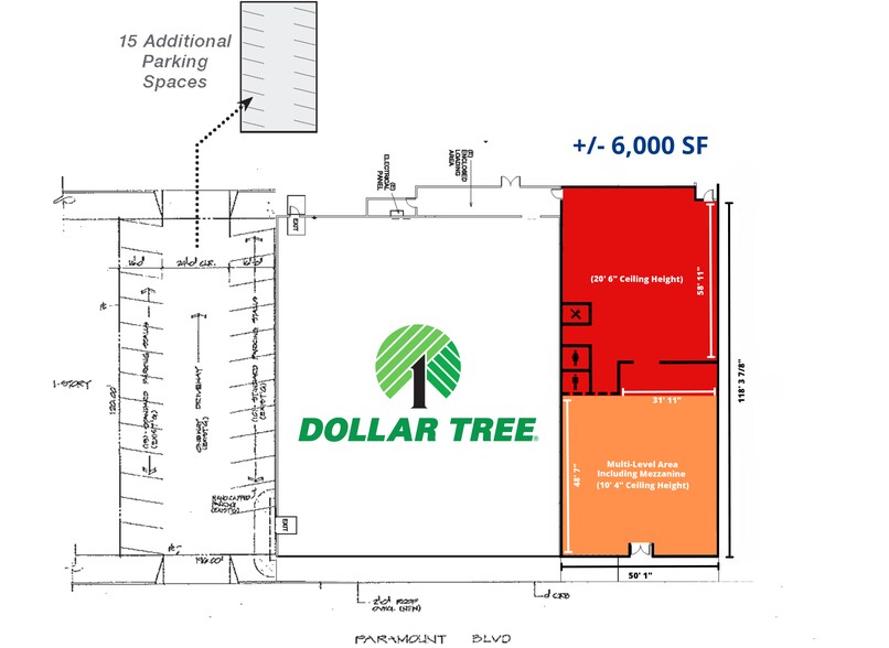 Primary Photo Of 14127 Paramount Blvd, Paramount Storefront Retail Office For Lease