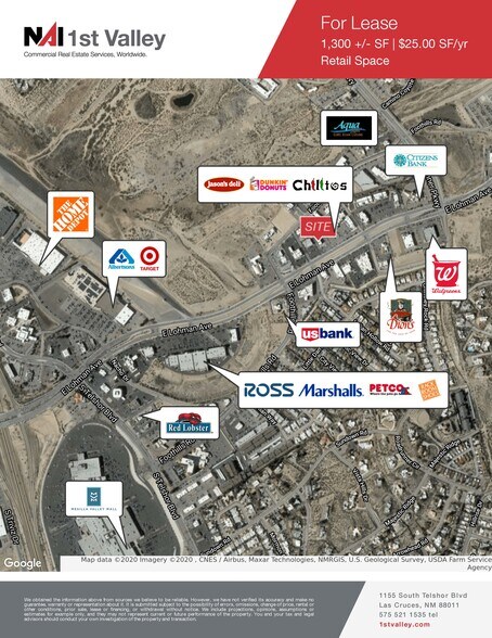 More Photos Of 3841 E Lohman Ave, Las Cruces Freestanding For Lease