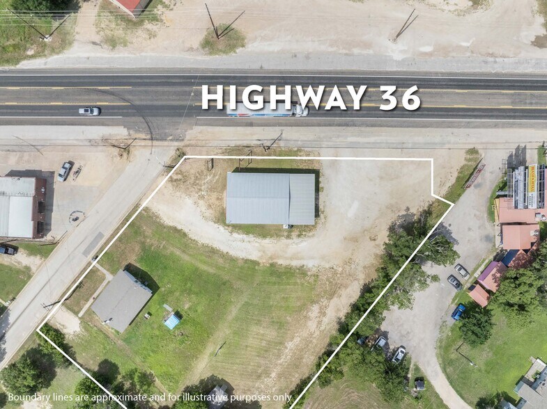 More Photos Of 585 TX-36, Caldwell Land For Sale
