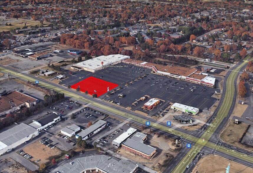 More Photos Of 6480 Winchester Rd, Memphis Land For Sale
