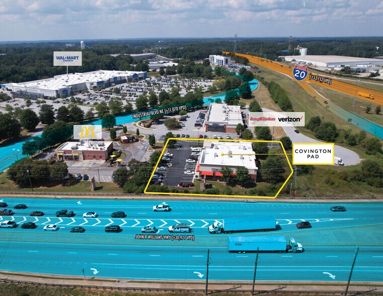 More Photos Of 10373 Industrial Blvd NE, Covington Freestanding For Sale